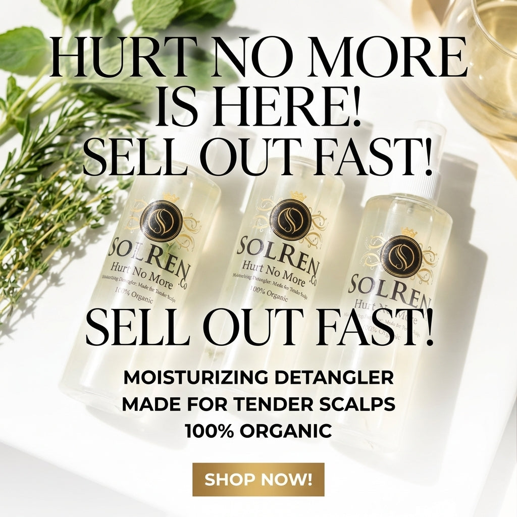 Hurt NoMore Moisurizing Detangler