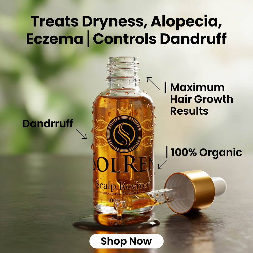 SoLRen Scalp Reviver Hair oil