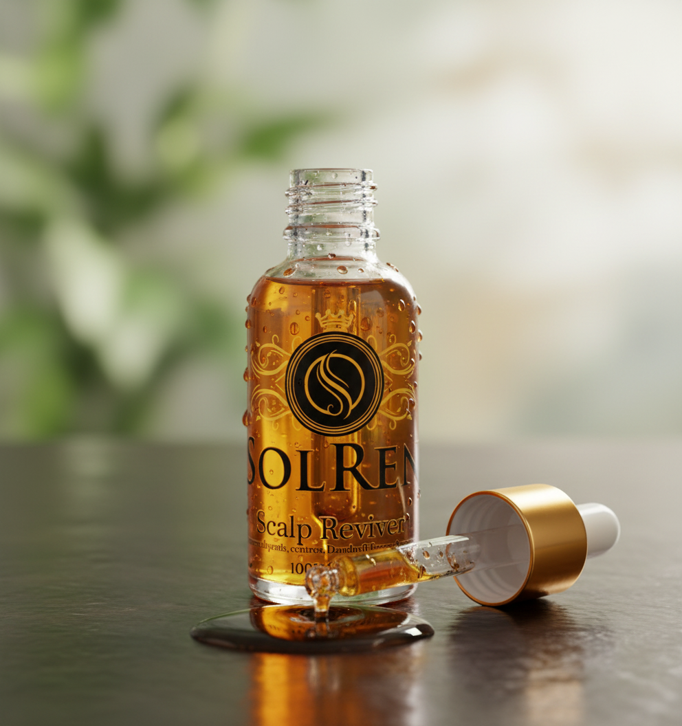 SoLRen Scalp Reviver Hair oil